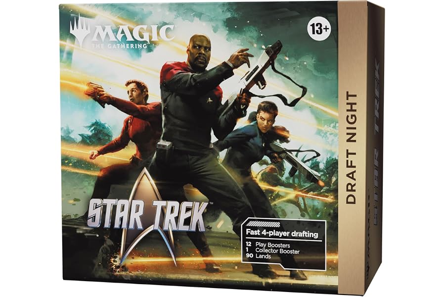 Magic: The Gathering | Star Trek Draft Night