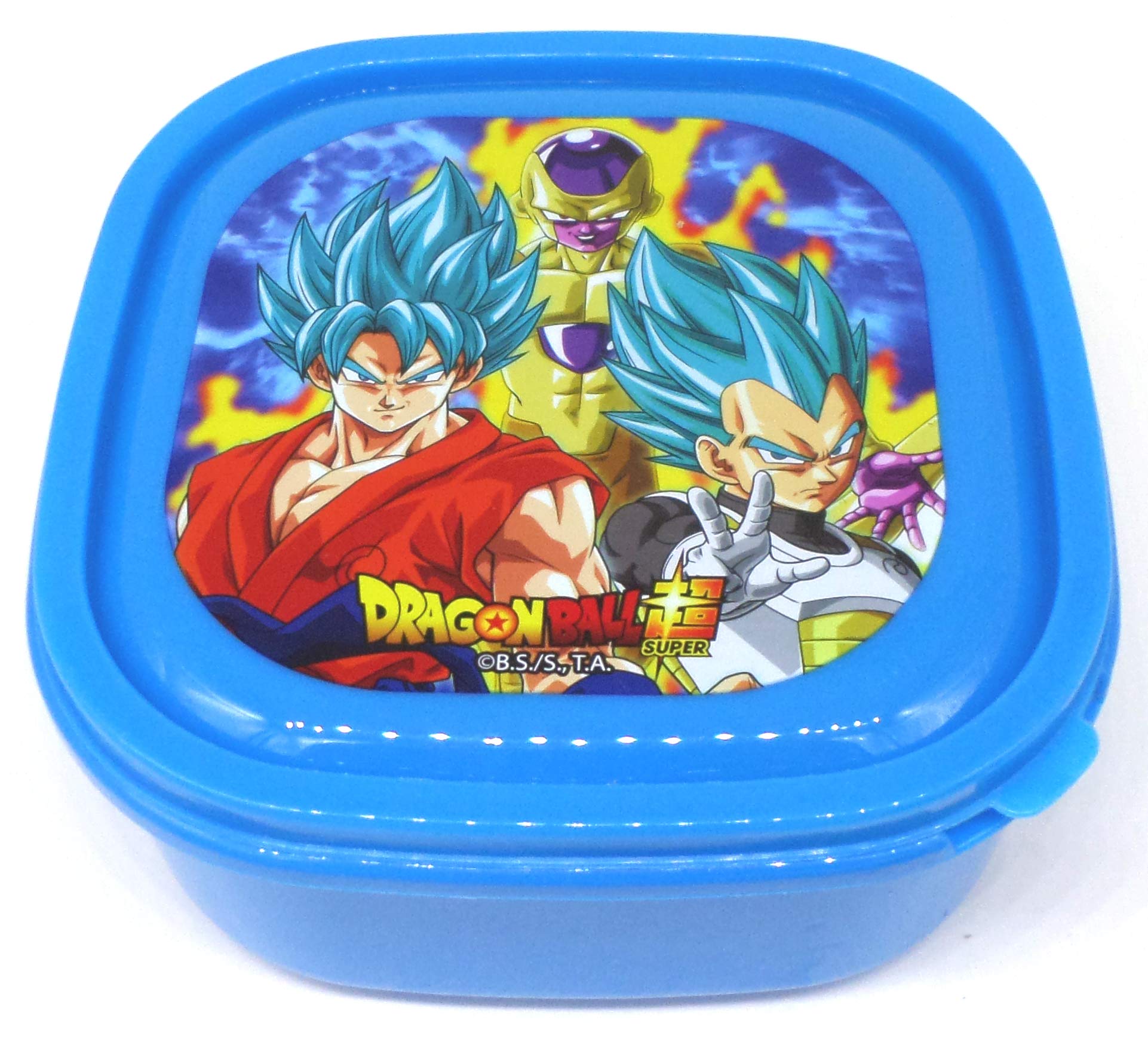 TLD Dragon Ball Z 13.5 x 13.5 x 6 cm PP Sandwich Box