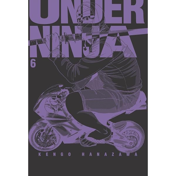 Amazon.com: Under Ninja, Volume 7: 9781634428873: Hanazawa, Kengo