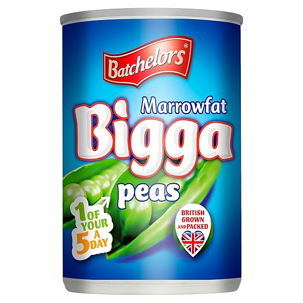 BATCHELORS BIGGA MARROWFAT PROCESSED PEAS (300G)
