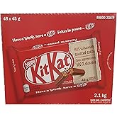 Nestle Kit Kat Chocolate 48 X 45 Gram Net Wt (2160 Gram), 2160 Grams