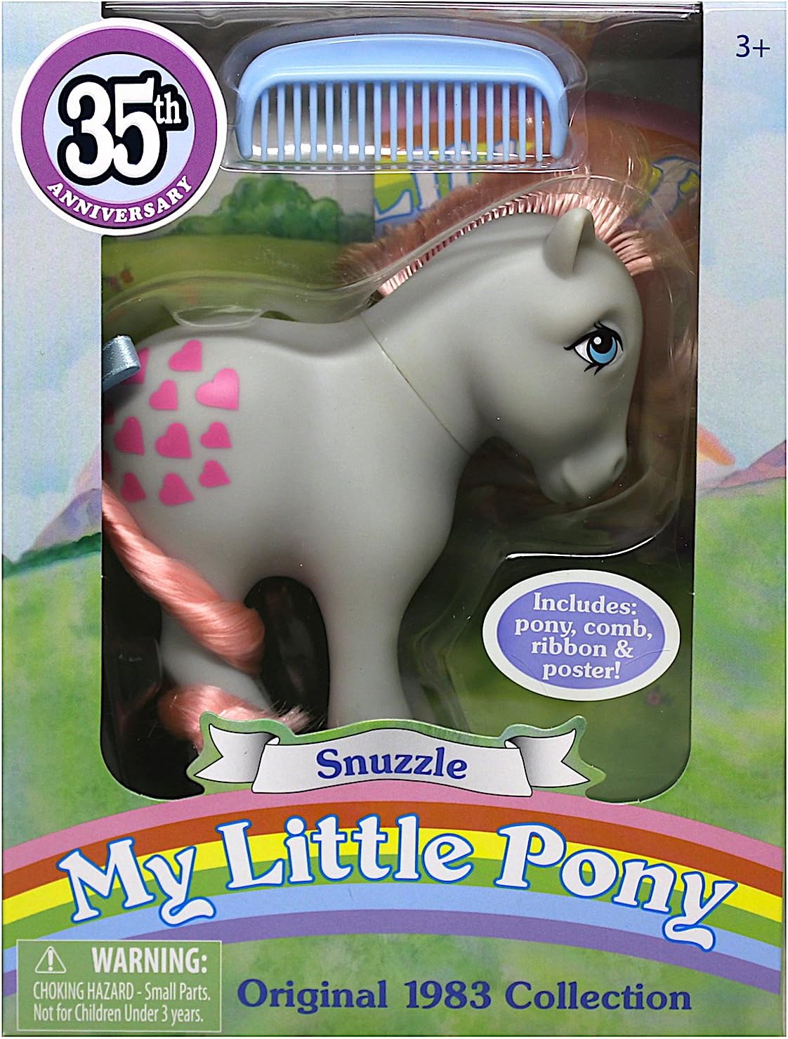 my little pony snuzzle