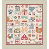 Lori Holt Farmer's Daughter Farm Fresh Sew Along Quilt Kit Riley Blake Designs KT-17162