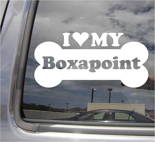 Amazon Com I Heart Love My Boxapoint Dog Bone Boxer German