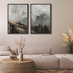 MUDECOR Framed Canvas Print Wall Art Majestic