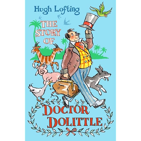 The Story of Doctor Dolittle: Lofting, Hugh: 9780440483076: Amazon