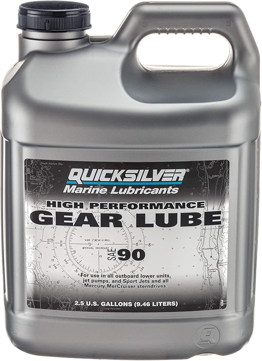 Quicksilver 858065Q01 High Performance SAE 90 Gear Lube Amazon.ca Sports & Outdoors
