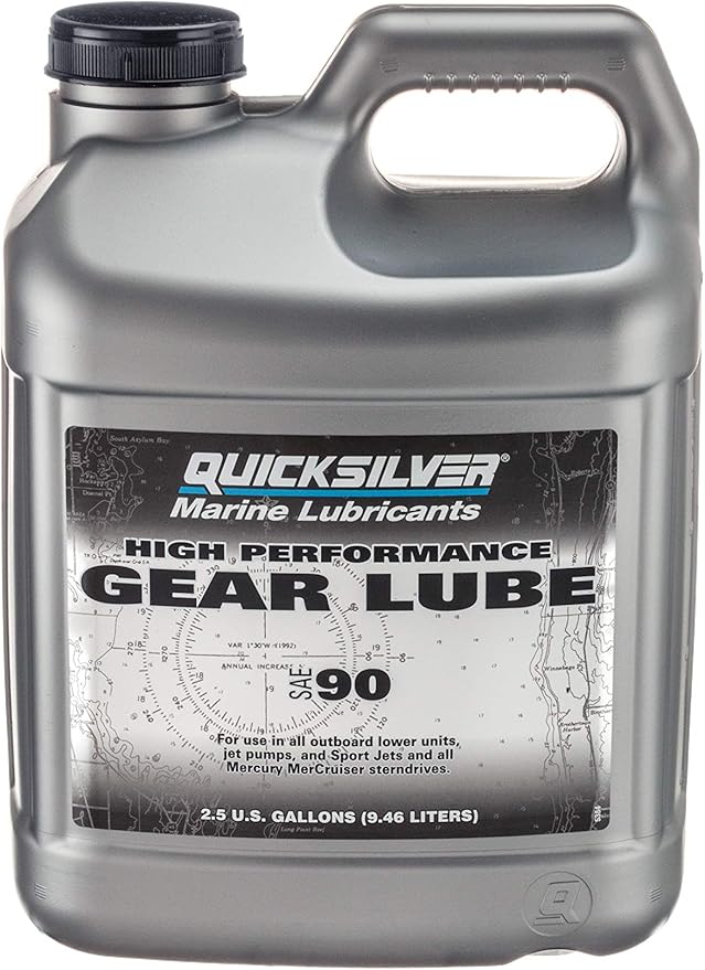 Quicksilver 858065Q01 High Performance SAE 90 Gear Lube Amazon.ca