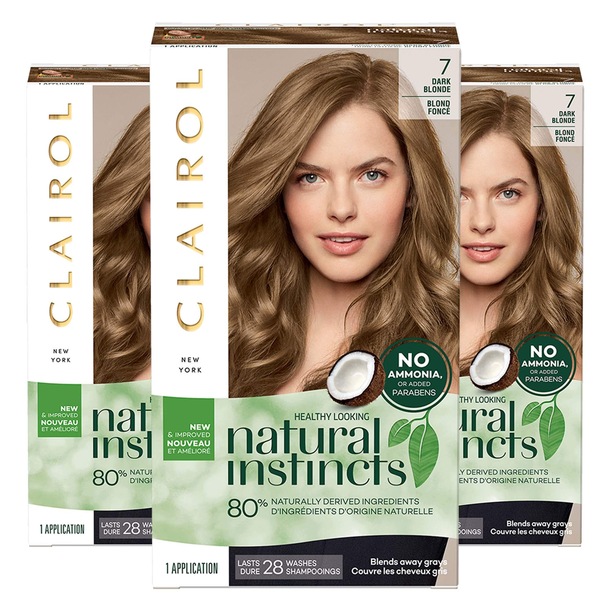 Galleon Clairol Natural Instincts Semi Permanent 7 Dark Blonde