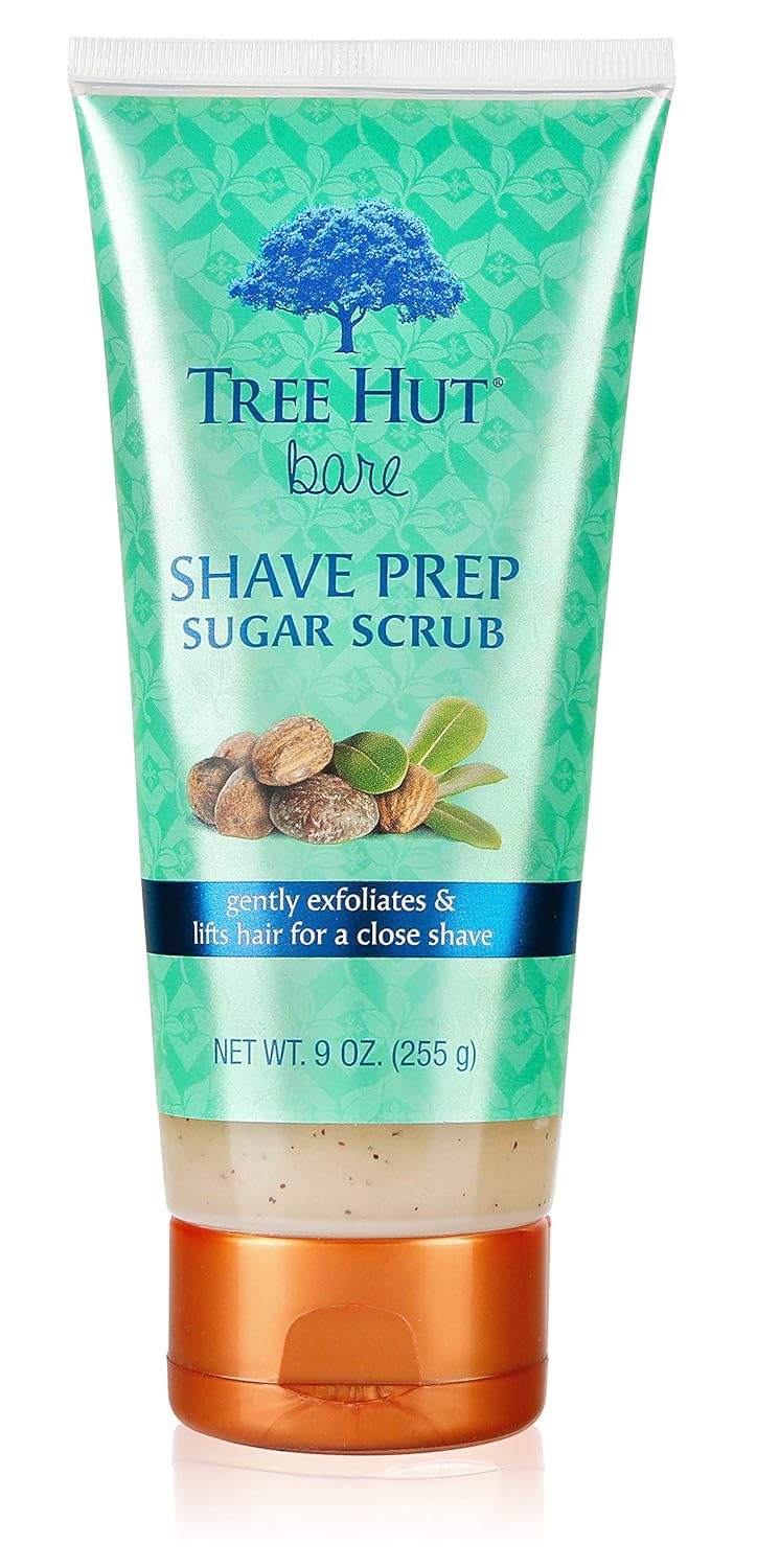 Tree Hut bare Shave Prep Sugar Scrub, 9oz, Essentials for Soft, Smooth, Bare Skin : Beauty