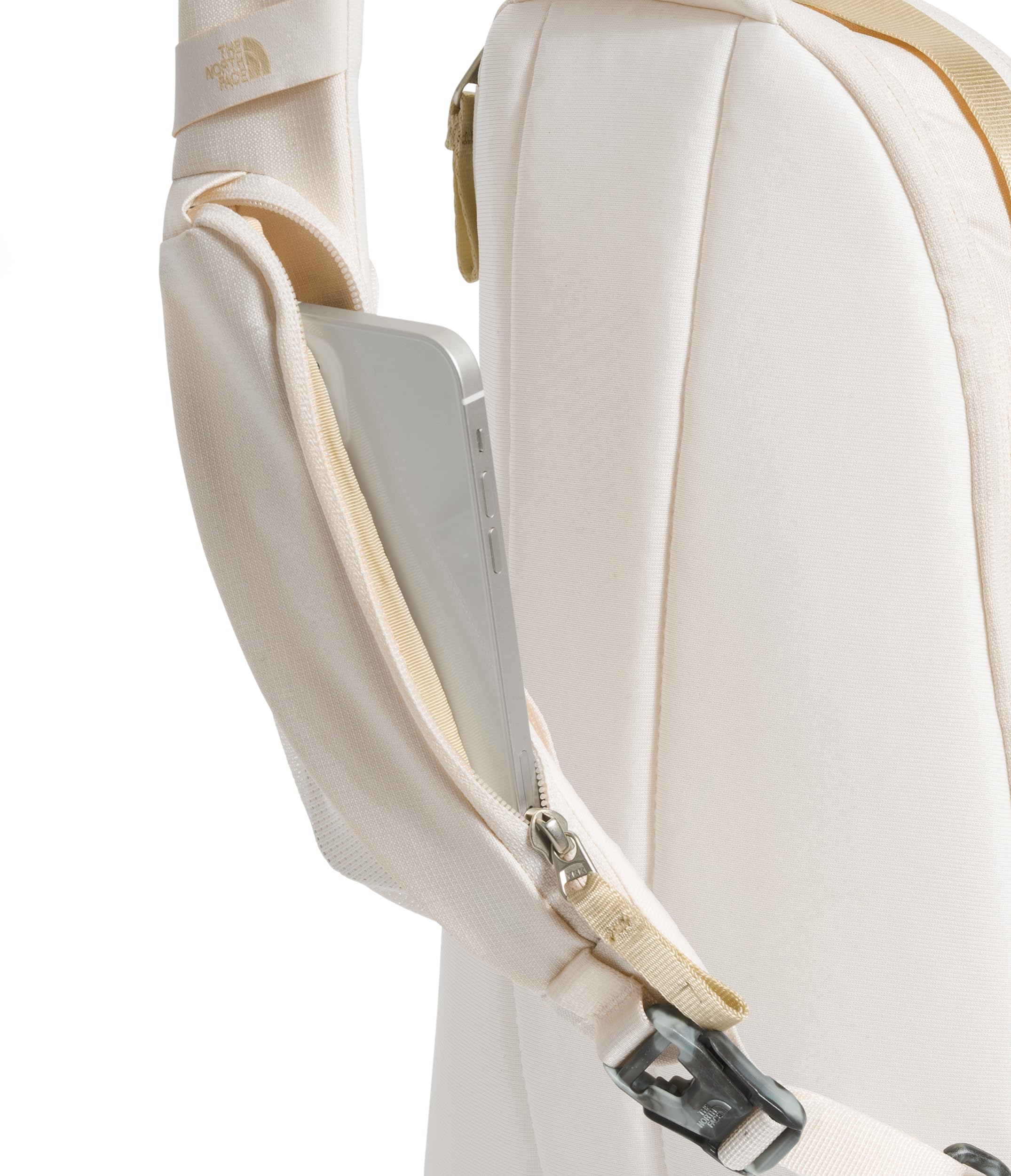 THE NORTH FACE Women's Isabella Sling, Gardenia White Dark Heather/Gravel, One Size