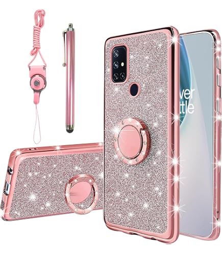 Kwmobile Cover OnePlus Nord N10 5G In Legno Con Stampa Girasole – Custodia Rigida Con Bumper In TPU
