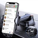 [Strong Steady] Phone Holder for Car [Multi Use] 4 in 1 Phone Holder for Car Dash Air Vent Windshield fit with iPhone 12 Pro 