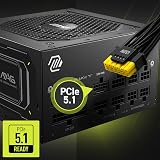 MSI MAG A750GL 750W ATX 3.0 PCIe 5.0 80 Plus Gold Fully Modular view 4