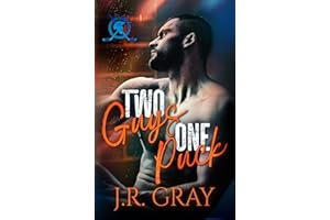 Two Guys One Puck (Gods Versus Monsters Hockey Book 2)