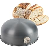 Brod &amp; Taylor Ultralight Baking Shell for Sourdough Bread (Boule) &ndash; No Preheating Needed for Crispy Crust and Even Baking
