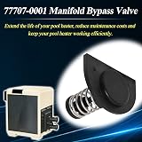MULAN Bypass Valve Replacement Kit for Pentair Mastertemp Heater view 2