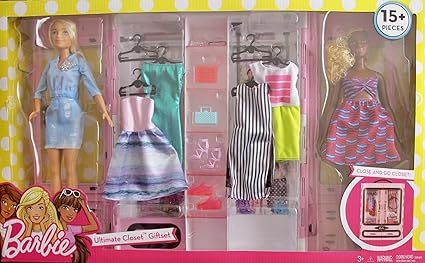 closet de barbie juguete