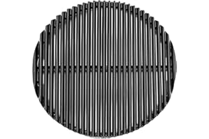 bbq777 17 1/2" Porcelain Steel Cooking Grate Replacement Parts for Charbroil 17602048 17602047 15601877 TRU Infrared Patio Bistro Electric Grill, Part Number 29102163