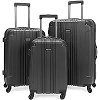 Amazon.com | Kenneth Cole REACTION Renegade Luggage Expandable 8