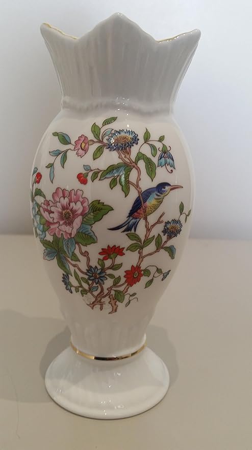 Aynsley China Pembroke 6 Vase Made In England Amazon Co Uk