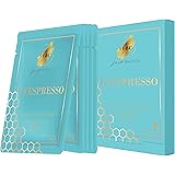 Fast Beauty Co. 5 pares Eyespresso brillante miel peine debajo de las máscaras de ojos con hialurónico y colágeno