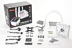 Enermax Aquafusion 120 White Addressable RGB AIO
