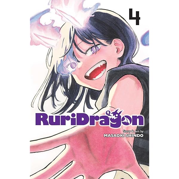 Amazon.com: RuriDragon, Vol. 3: 9781974762293: Shindo, Masaoki: Books