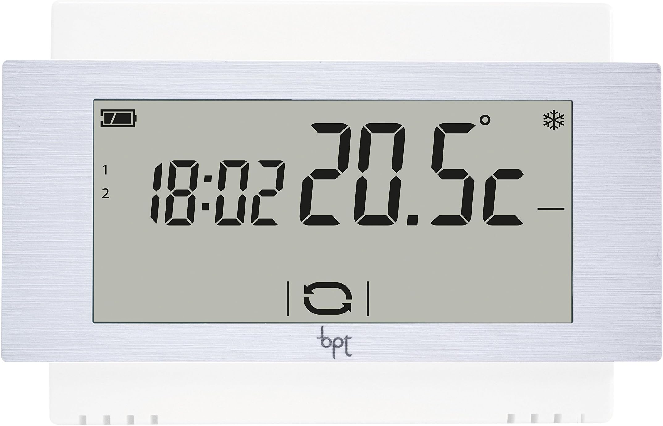 BPT TA500WH - TA/500 WH TERMOSTATO TOUCH PARETE