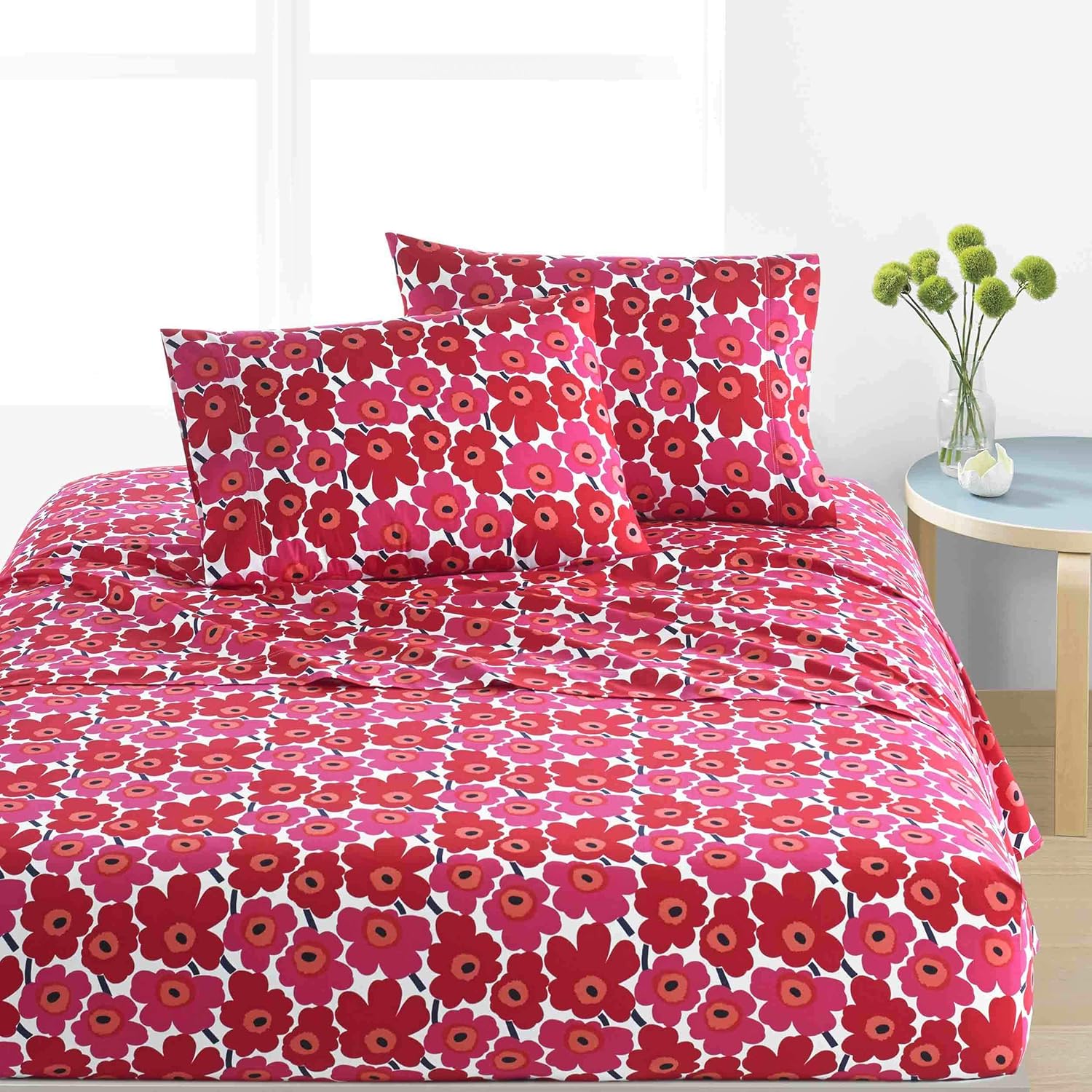 Marimekko Percale Collection Sheet Set 
