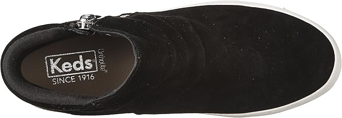 keds women's midtown zip suede