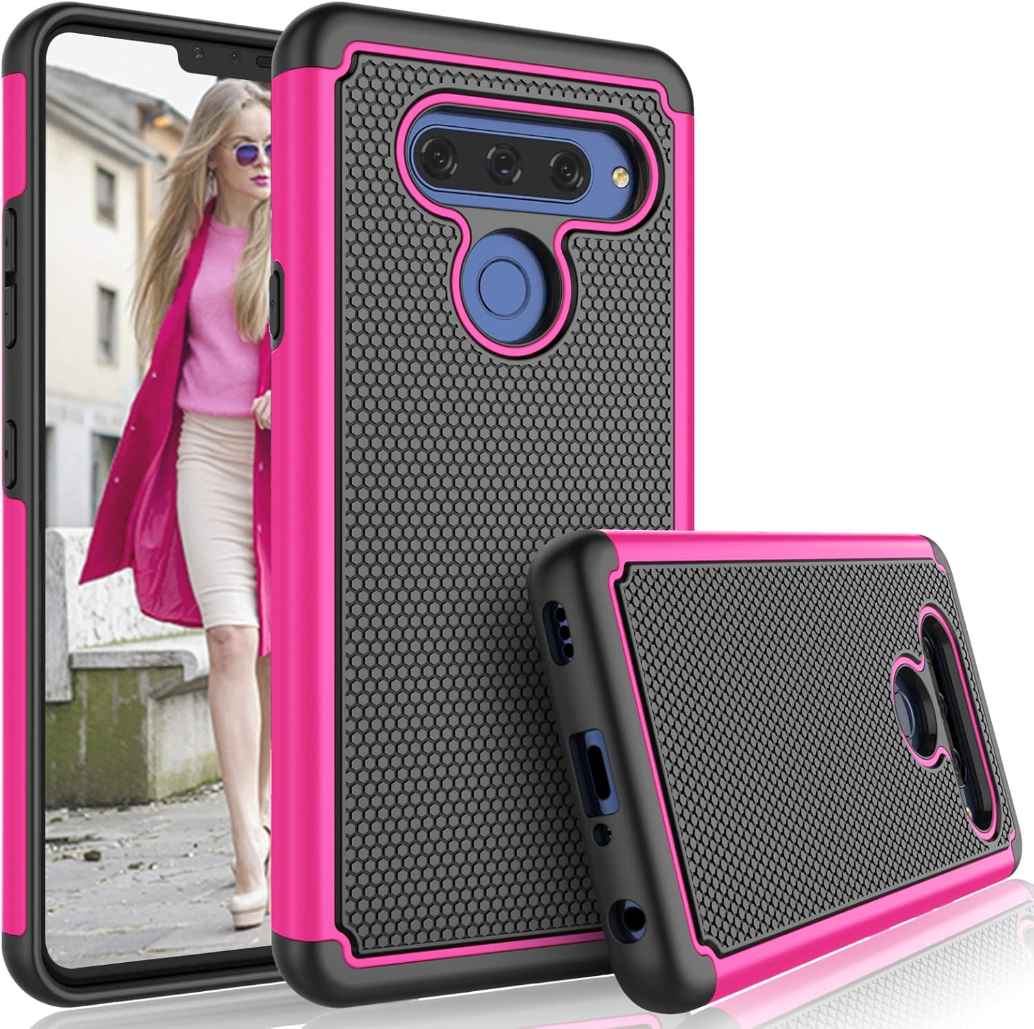 Best lg v40 thinq case silicone