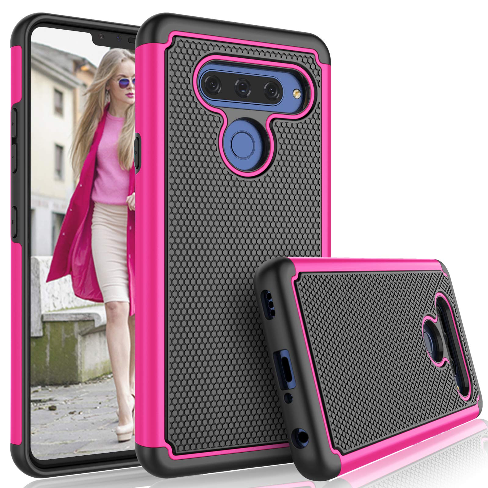 Lg V40 Case Lg V40 Thinq V40 Storm Case Girls Desertcart Seychelles