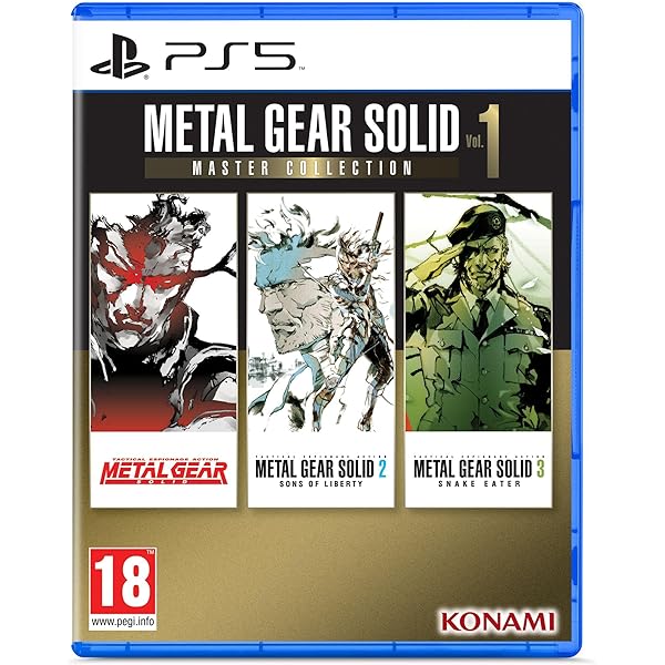 Amazon.com: KONAMI Metal Gear Solid: Master Collection Vol