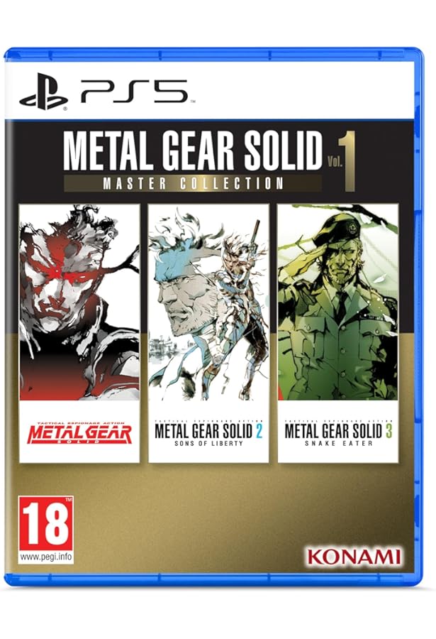 Amazon.com: Metal Gear Solid Master Collection Vol. 1 - PS5