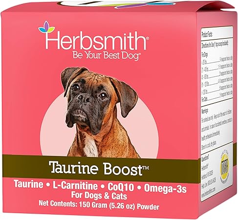 puppy food with taurine