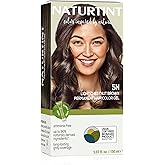 Naturtint 5N Light Chestnut Brown Permanent Hair Color (Pack of 1), Ammonia Free, Vegan, Cruelty Free, up to 100% Gray Coverage, Long Lasting Results (Packaging may vary)