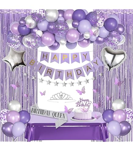 Amazon.com: YiYiXiXi 1 Birthday 7 Decorations Gift Set,Birthday