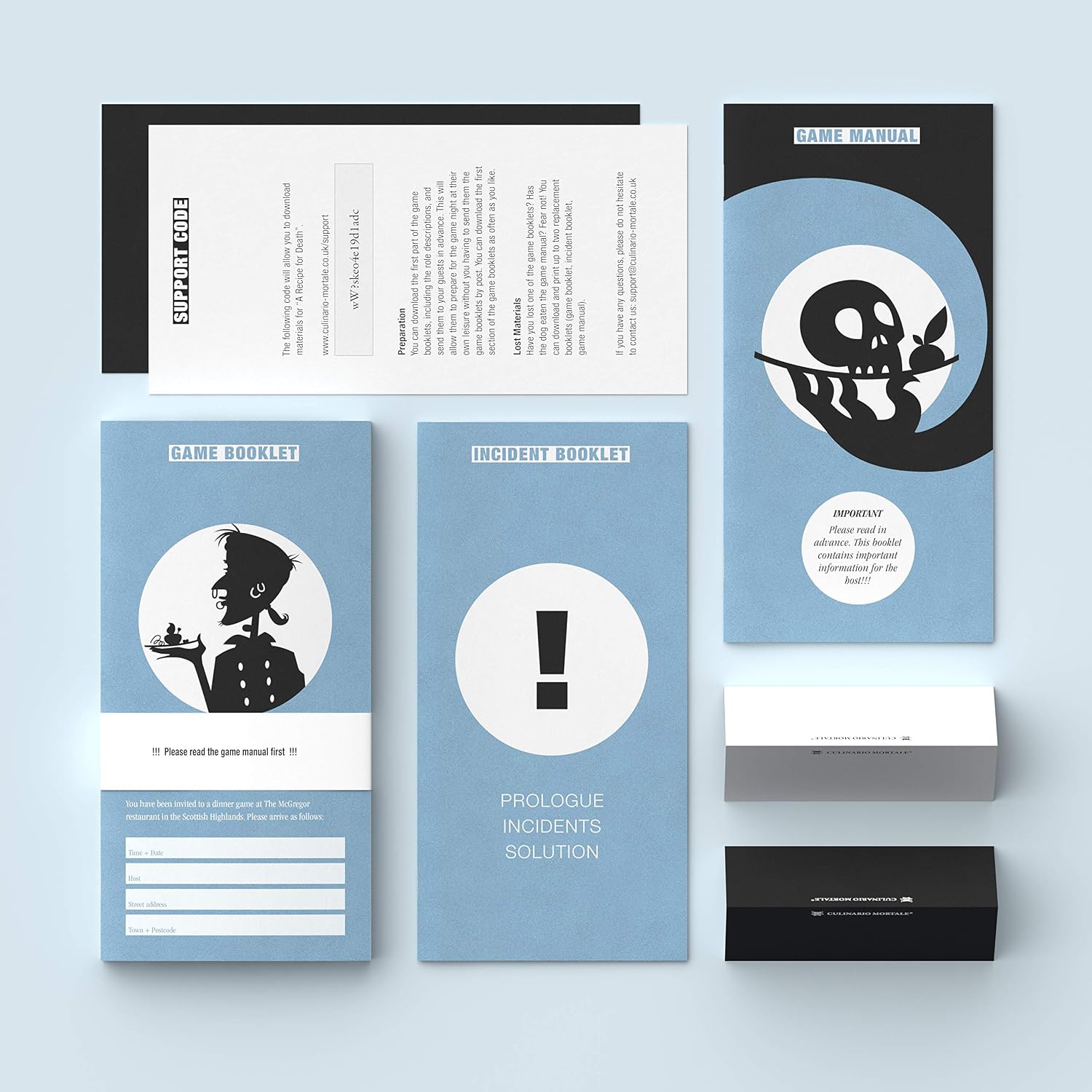 Culinario Mortale A Recipe For Death - A Modern Murder Mystery Party Game for 5-7 Players, Multicolor, Medium - Image 3