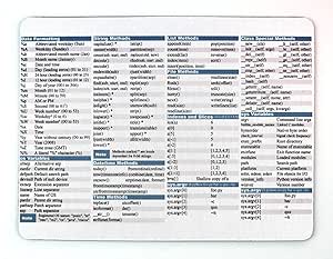 Python Cheat Sheet Mouse Pad Command Line for Beginners Geek Kid Hacker ...