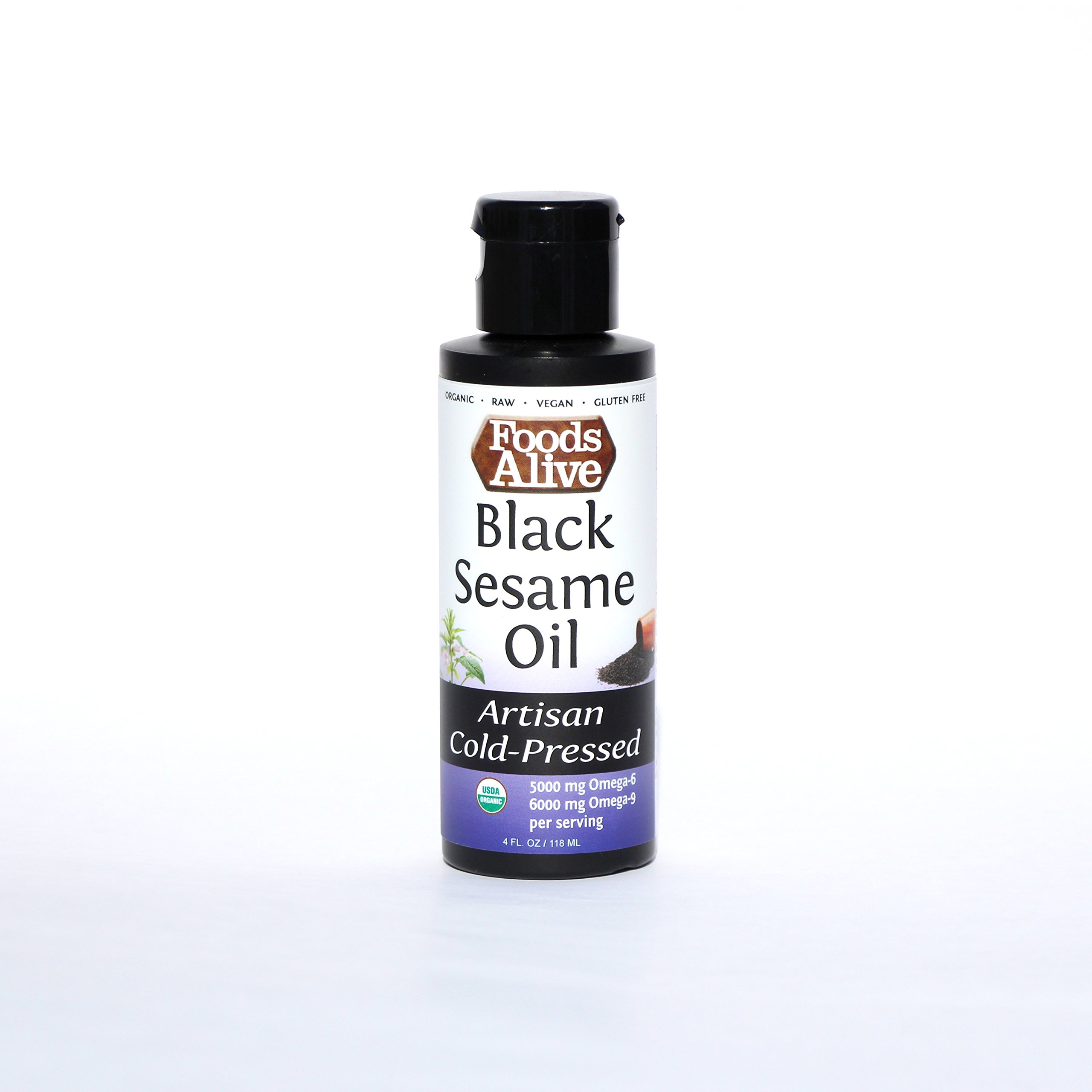 Black Sesame Seed Oil, Artisan ColdPressed, Organic, 4oz Buy Online in United Arab Emirates at Black Sesame Seed Oil, Artisan ColdPressed, Organic, 4oz Buy Online in United Arab Emirates at