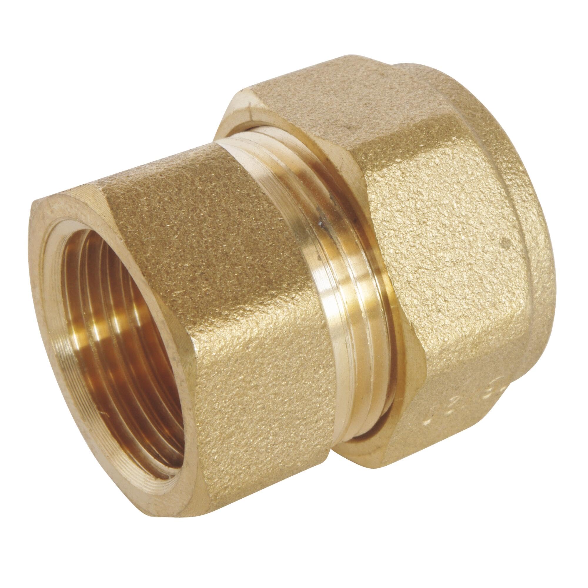 Somatherm 2717-20-15 Female Connector 15/21 per 16 x 20, Grey