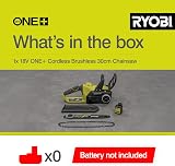 Ryobi OCS1830 18V ONE+ 30cm Cordless Brushless Chainsaw 10 m/s view 5
