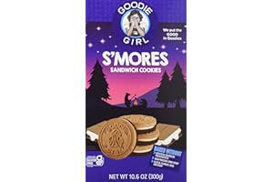 GOODIE GIRL COOKIES GOODIE GIRL S'mores Sandwich Cookies, 10.6 OZ