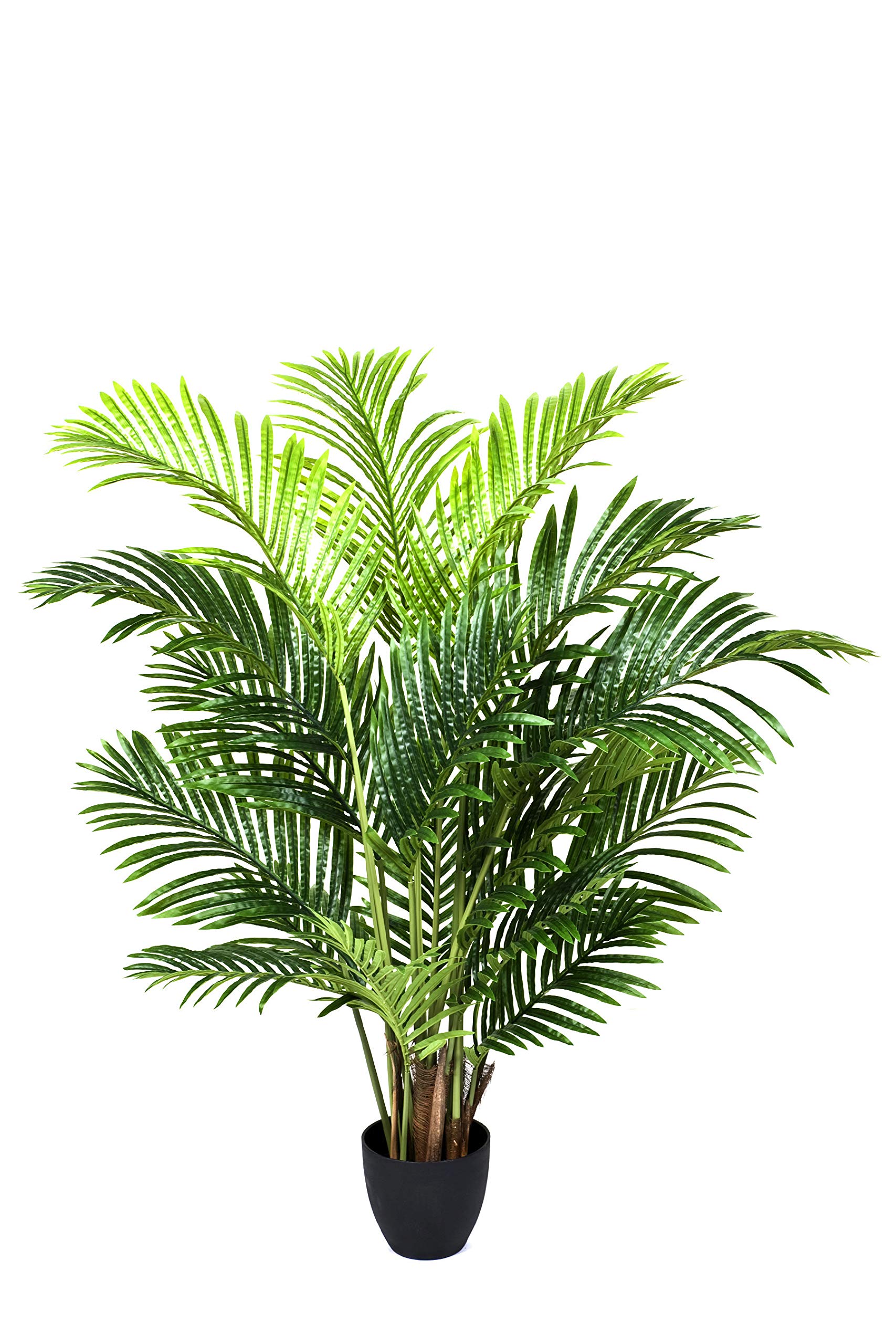 Artificial Real touch Areca Phoenix palm tree in Pot 115cm/4ft