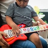 Baby Einstein Together in Tune Piano & Guitar Bundle Safe Wireless Wood view 6