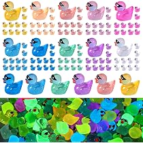 Charmantes figurines mini canard pour jardin et plantes en pot accrocheuses