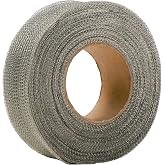 Design Engineering RFI Wire Mesh Tape - 1" x 25' | Braided Copper WireTape | Includes 17. 5" Grounding Strap | Flexible, RFI Wire Shielding Tape