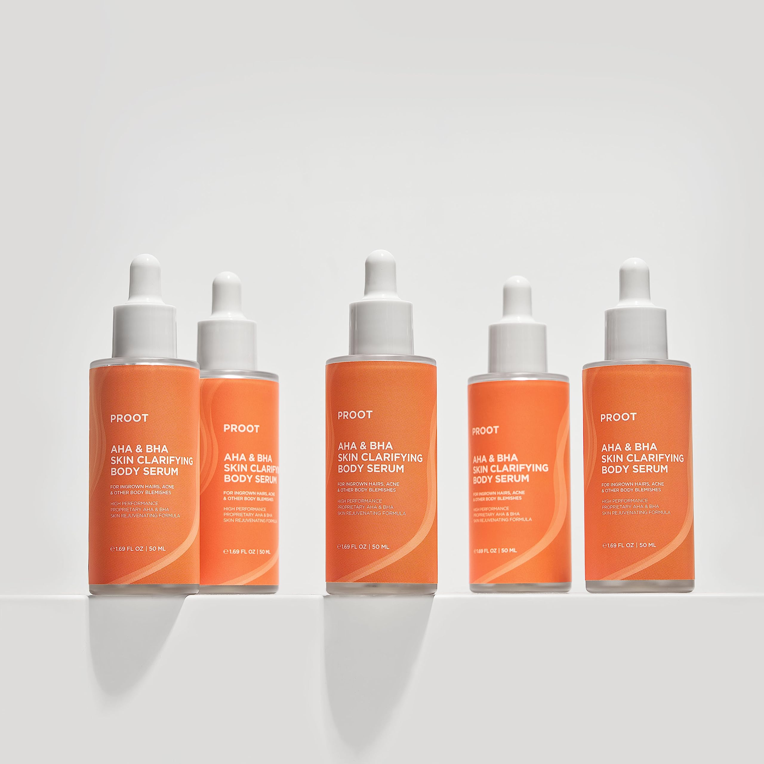 Butt Acne & Ingrown Hair Treatment Serum | AHA & BHA Butt Acne and Ingrown Hair Treatment For Bikini Area | Get rid of Butt Acne, Ingrown Hair, Back Acne, Strawberry Legs, KP and Razor Bump | After Waxing Skin Care | Glycolic and Salicylic Acid Body Serum For Ingrown Hair, Butt and Back Acne Treatment Strawberry Legs | Ingrown Hair Cyst Treatment Formula for All Skin Type | Formulated with Centell