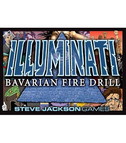 Illuminati New World Order CCG INWO Unlimited Edition